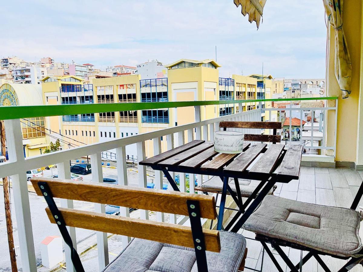 Genius Loci Apartman Kavála Kültér fotó