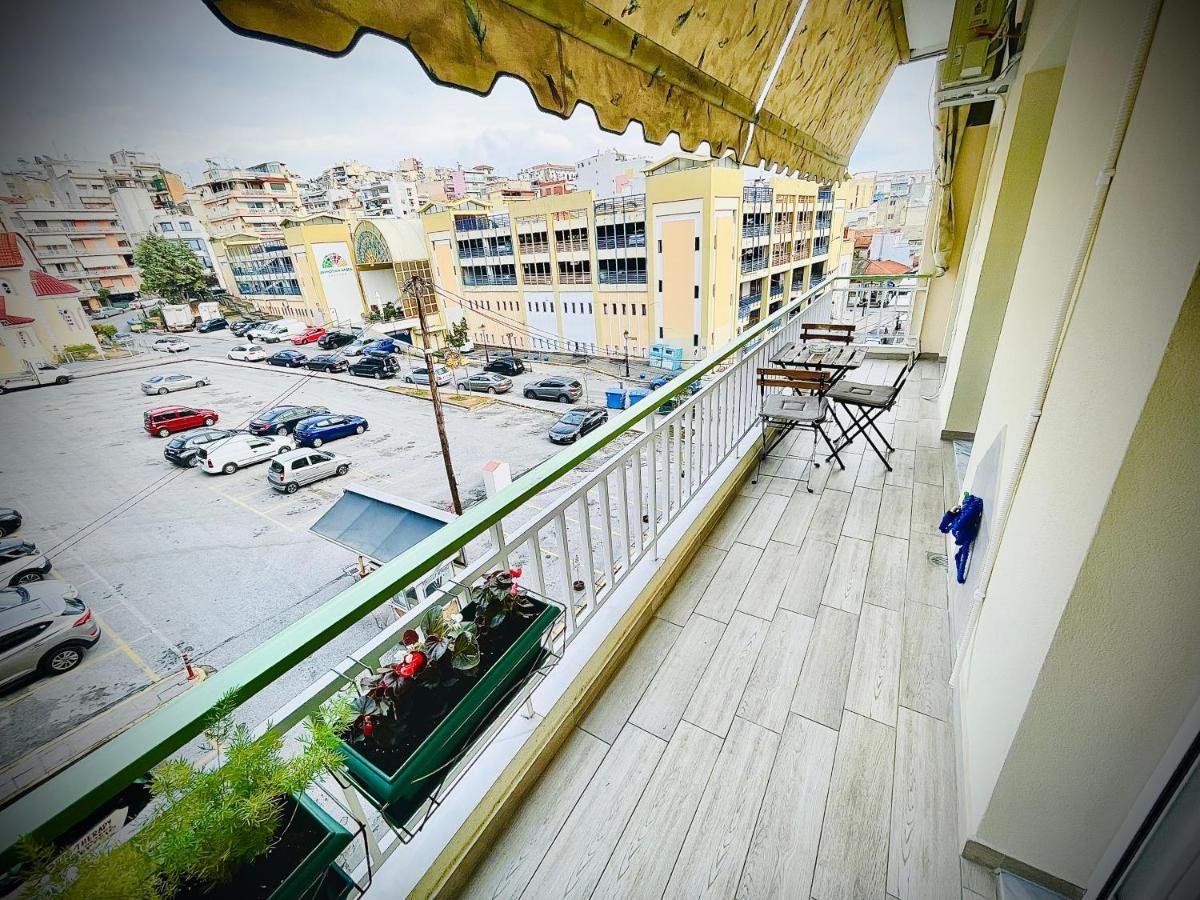 Genius Loci Apartman Kavála Kültér fotó
