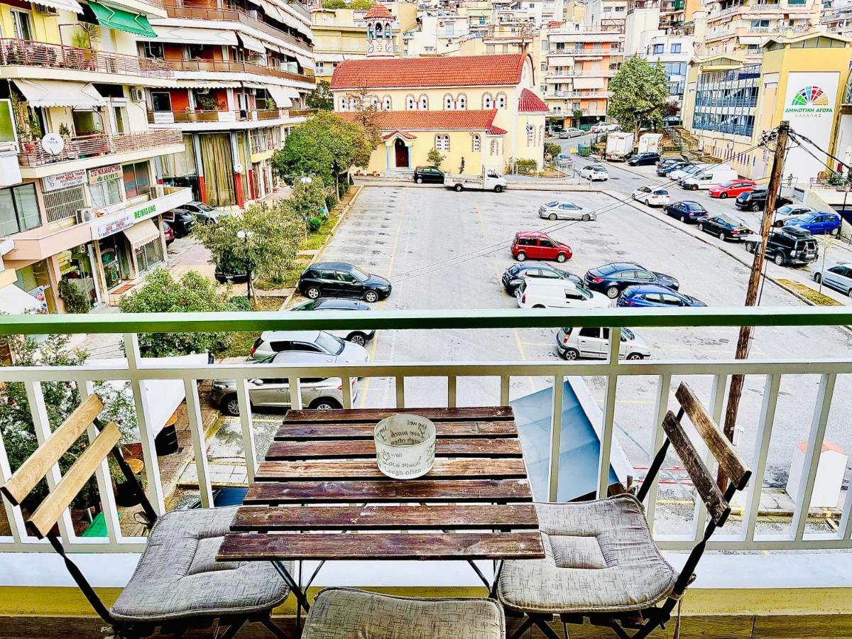 Genius Loci Apartman Kavála Kültér fotó