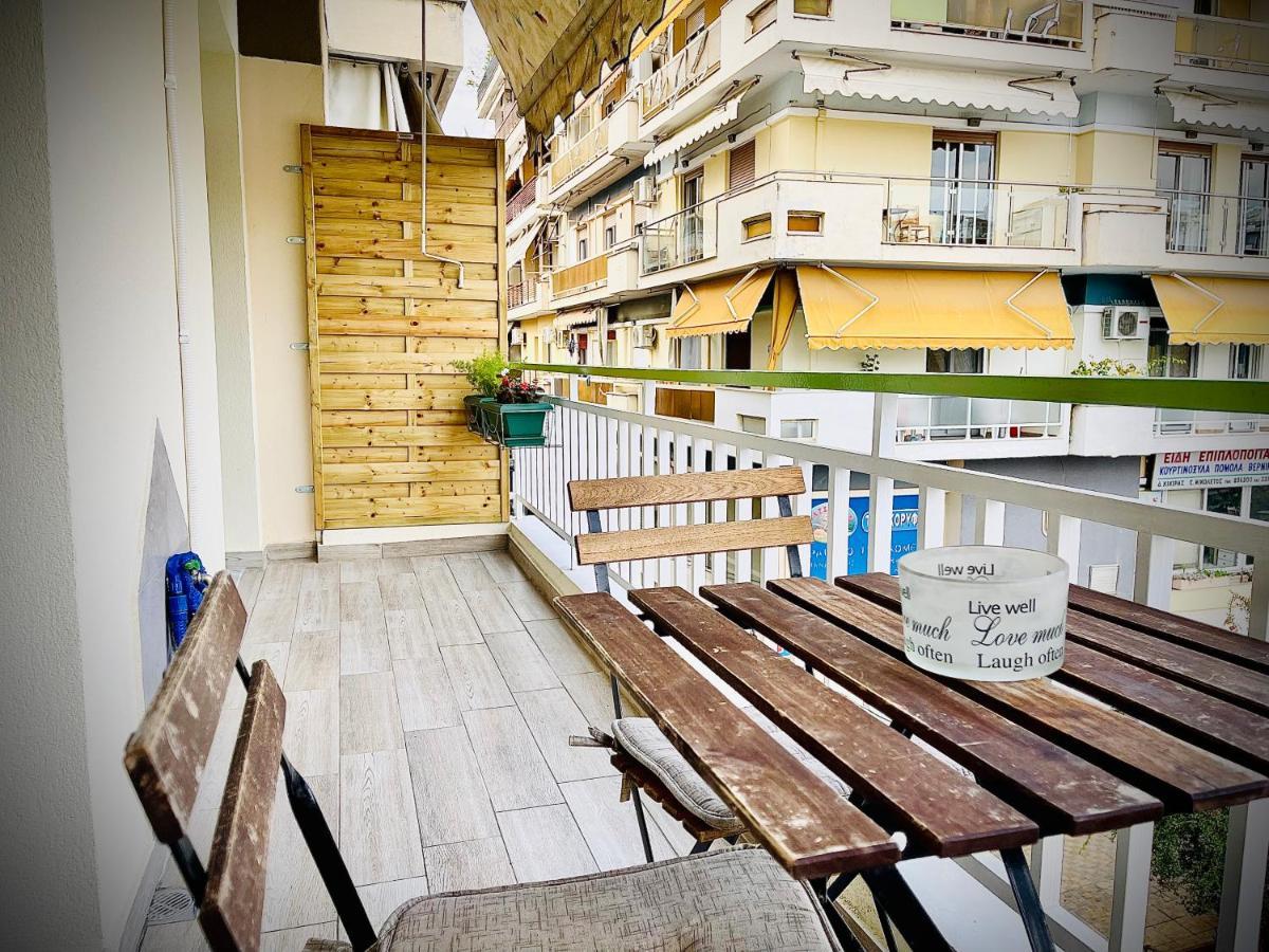 Genius Loci Apartman Kavála Kültér fotó