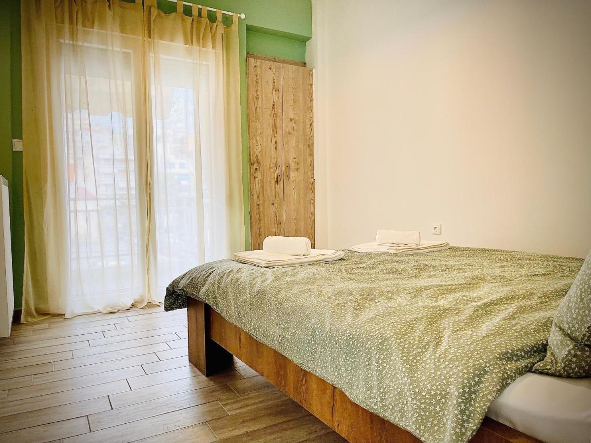 Genius Loci Apartman Kavála Kültér fotó