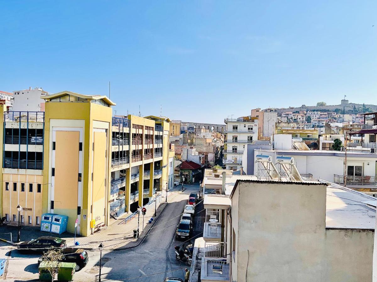 Genius Loci Apartman Kavála Kültér fotó