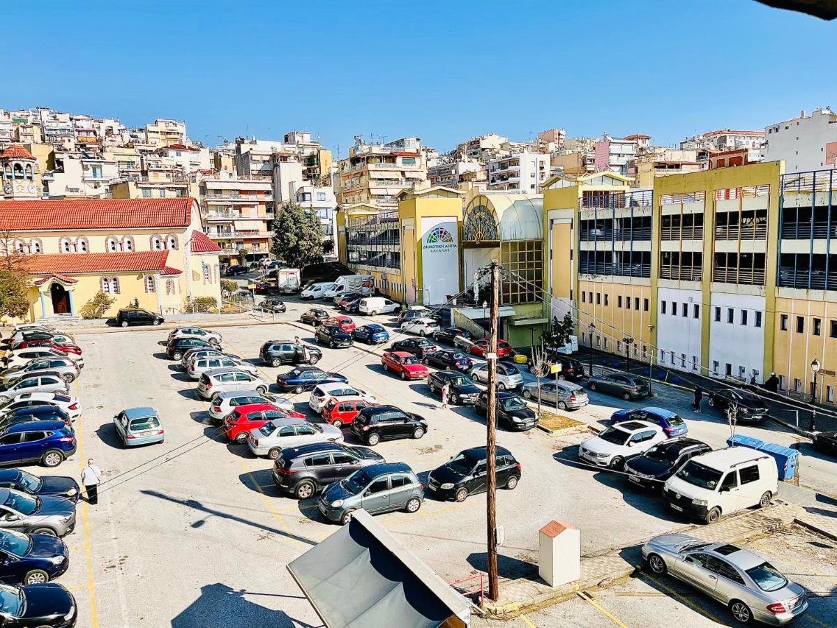 Genius Loci Apartman Kavála Kültér fotó