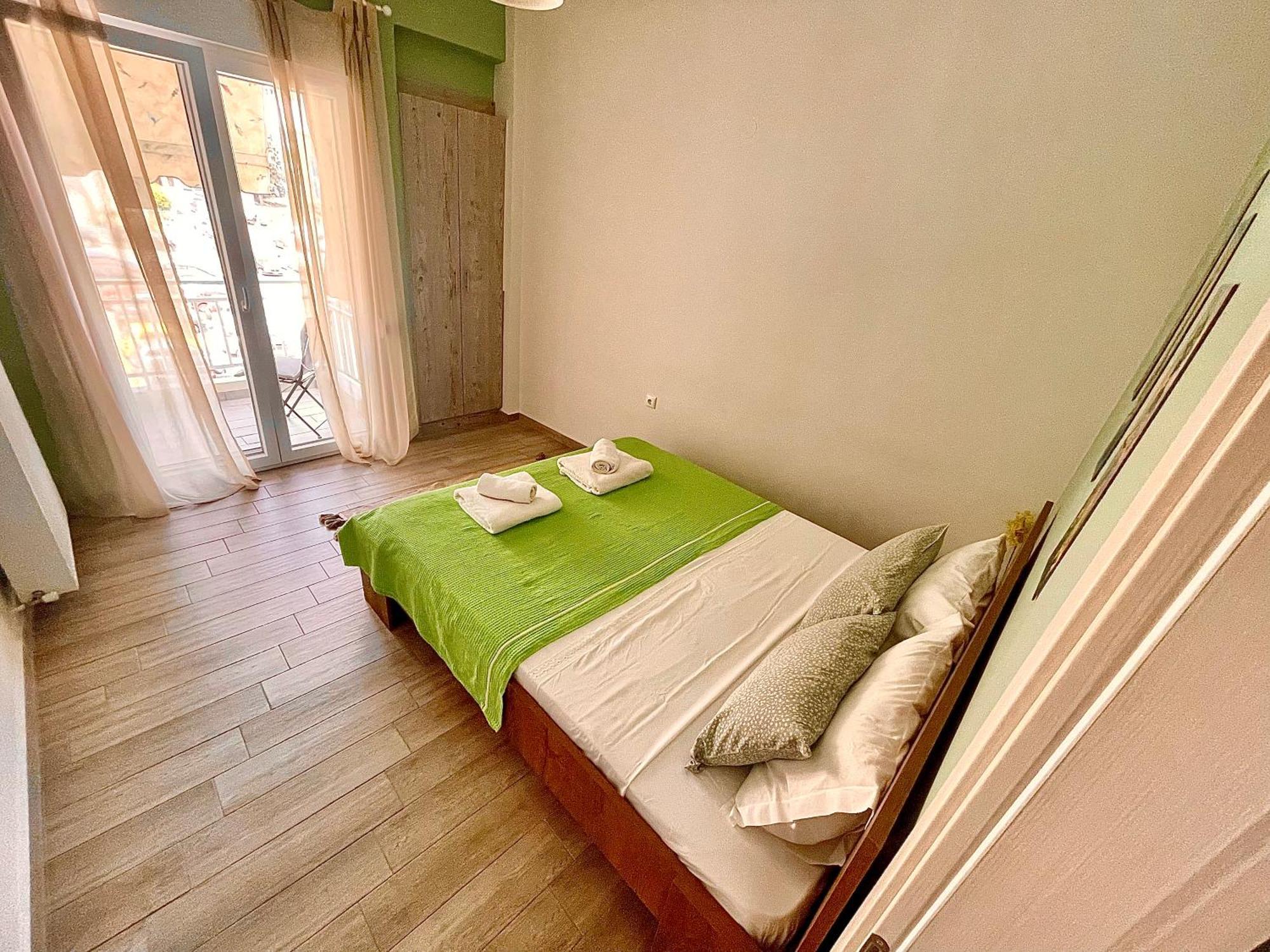 Genius Loci Apartman Kavála Kültér fotó
