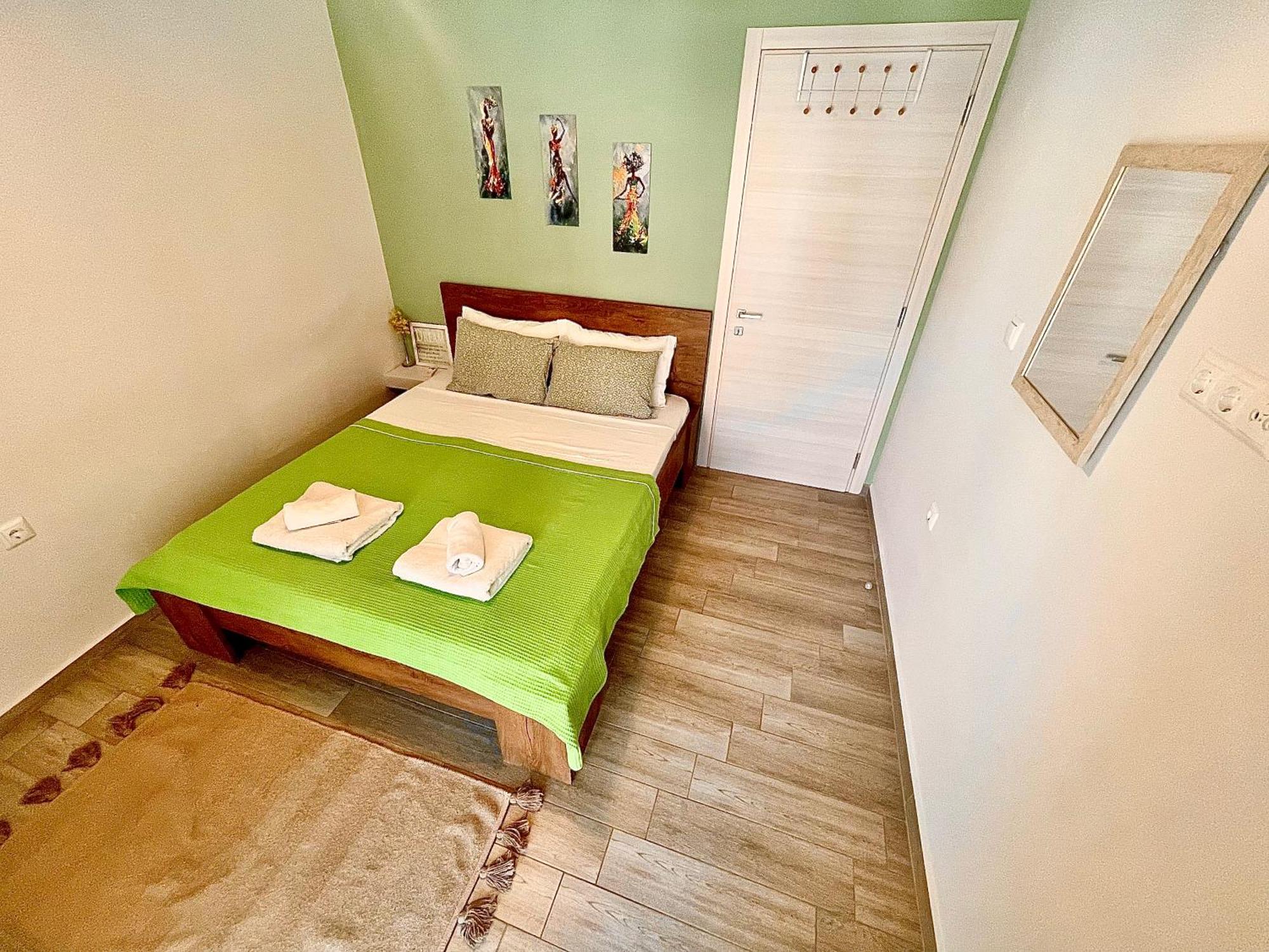 Genius Loci Apartman Kavála Kültér fotó