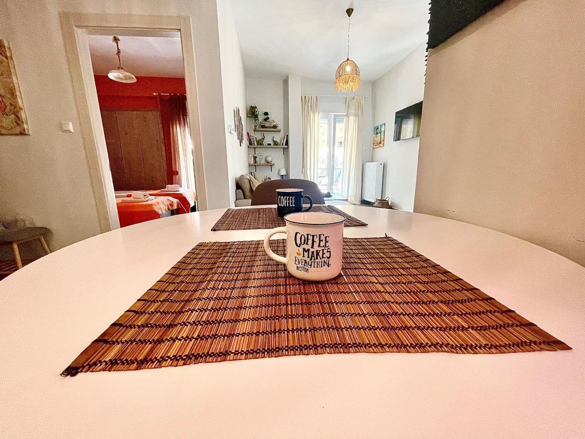 Genius Loci Apartman Kavála Kültér fotó
