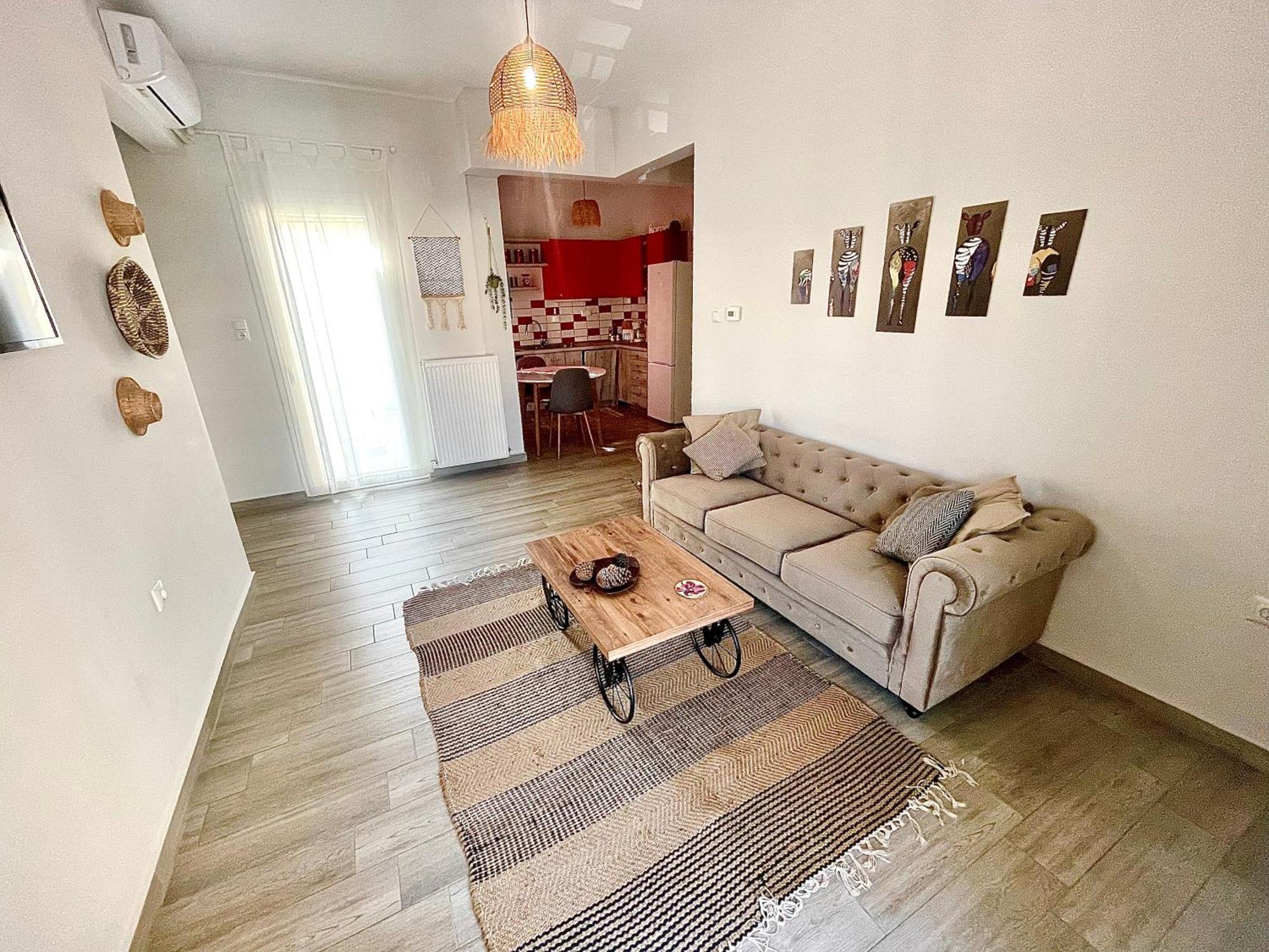 Genius Loci Apartman Kavála Kültér fotó