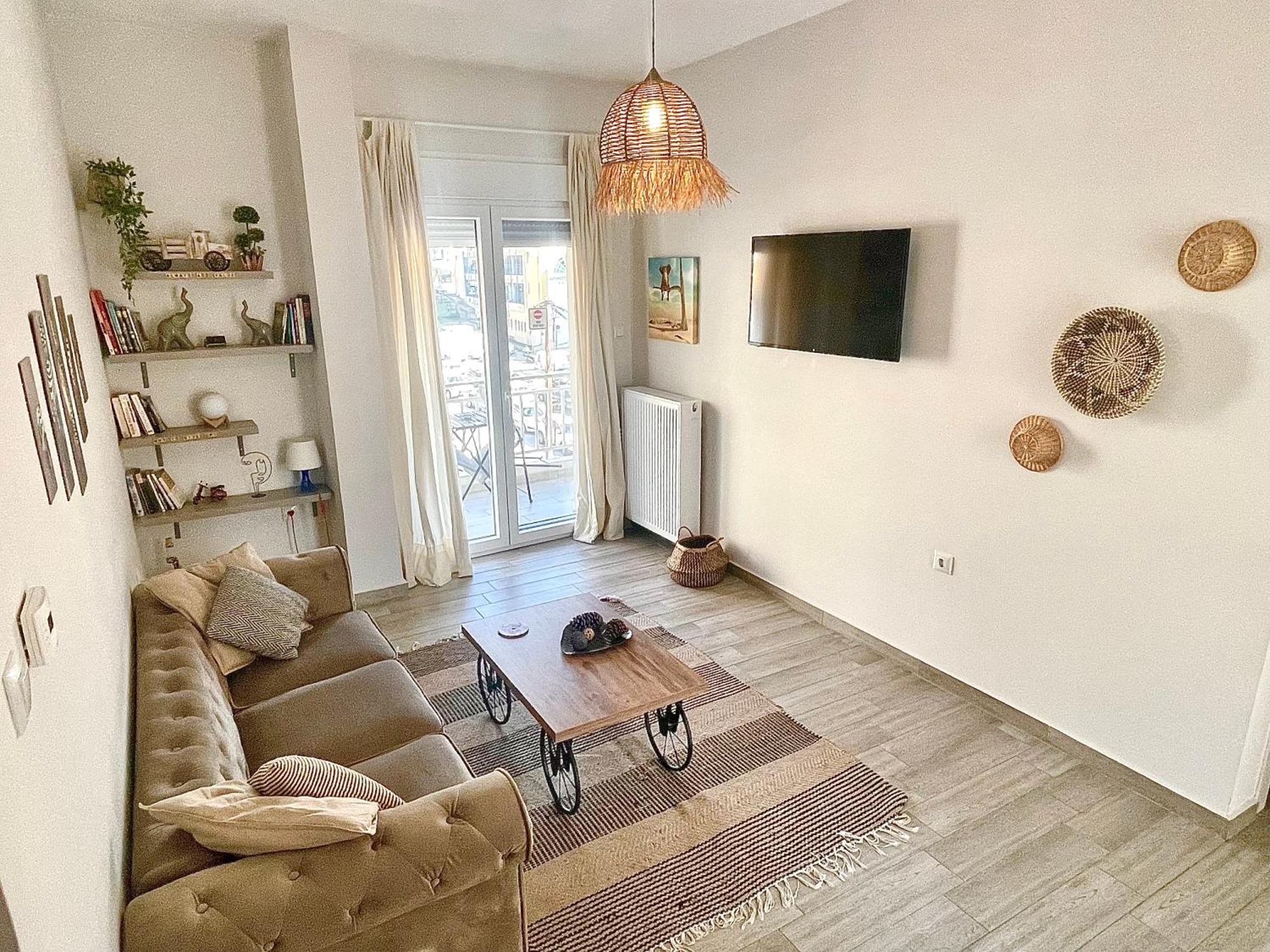Genius Loci Apartman Kavála Kültér fotó