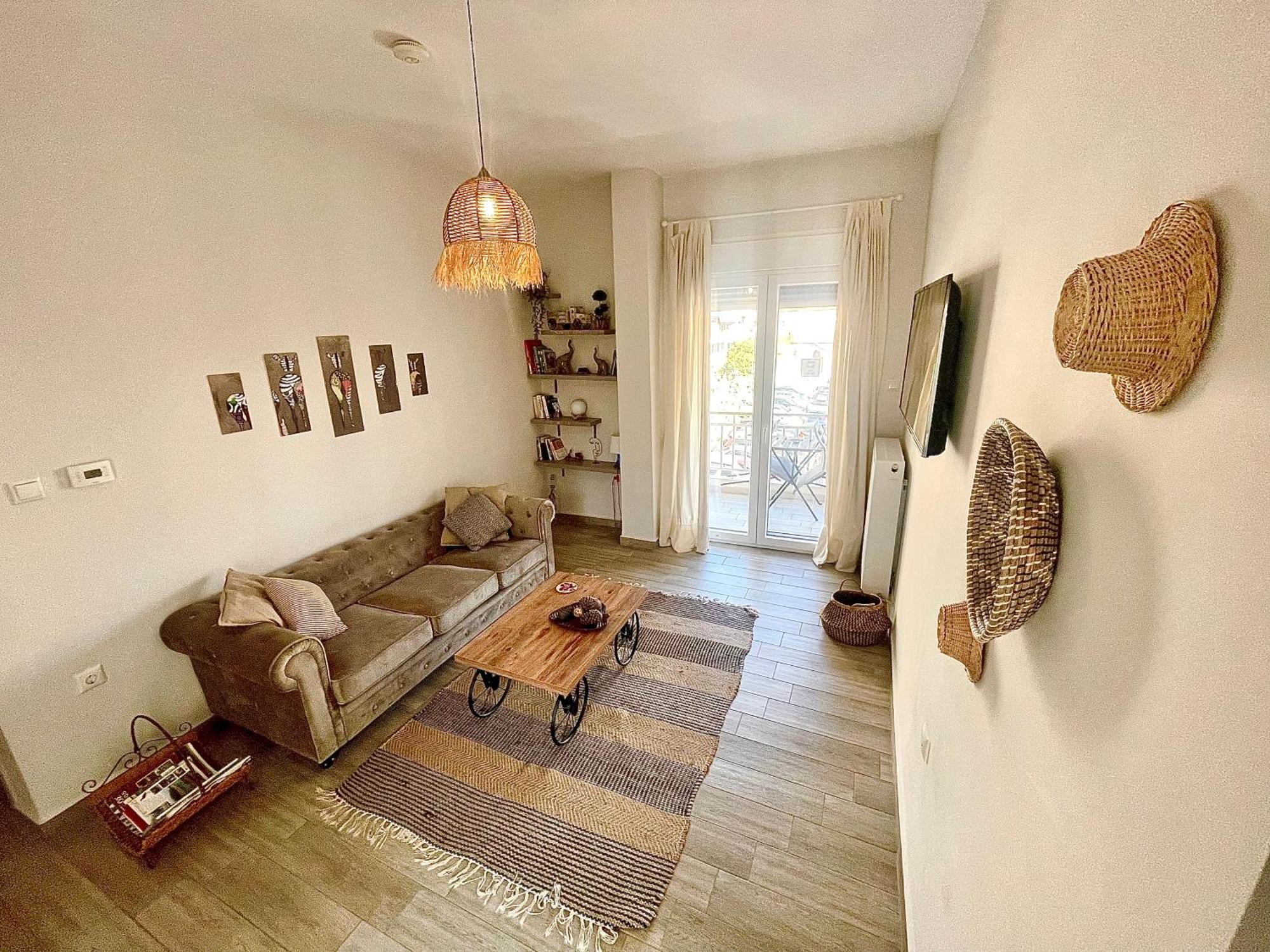 Genius Loci Apartman Kavála Kültér fotó