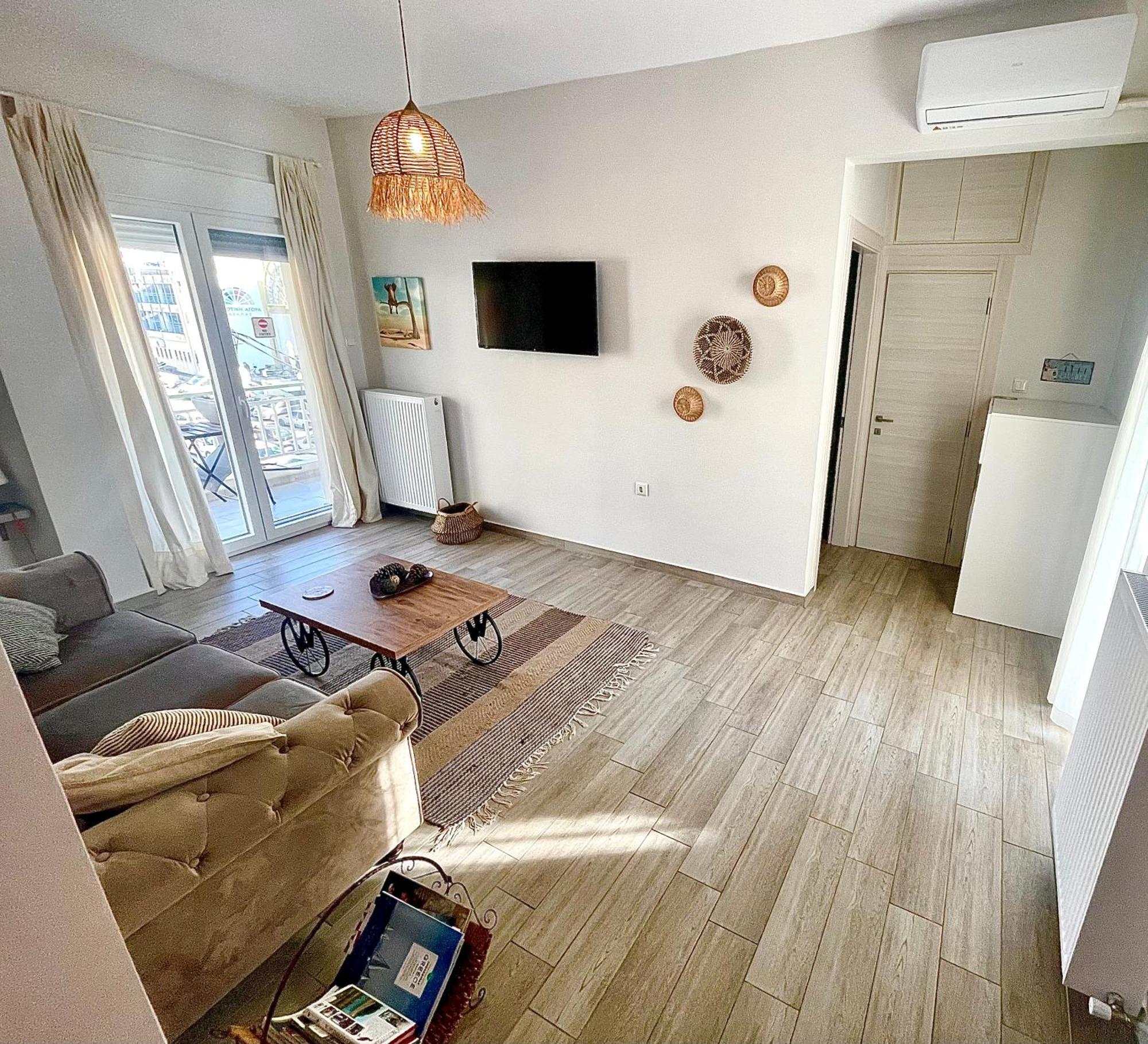 Genius Loci Apartman Kavála Kültér fotó